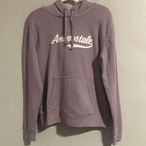 Aeropostale Size M Script Pullover Hoodie